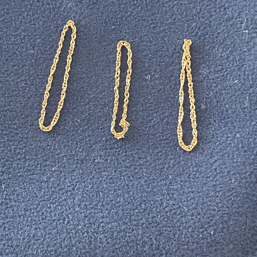 Catbird Sweet Nothing Rings - SET OF THREE - Picture 3 of 4
